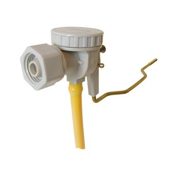 Valvula deposito  hembra  RD der de 1/2