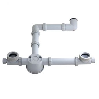 Sifon modular doble universal RD