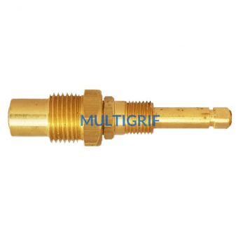 Cabezal tipo Peirano comun lavatorio, bidet y lluvia estria cuadrada