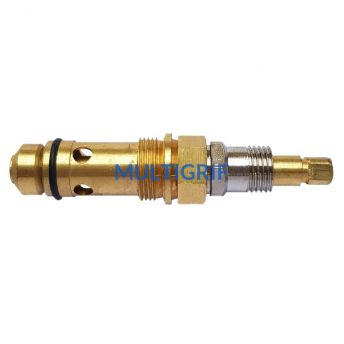 Cabezal tipo Ramos transferencia bidet estria cuadrada