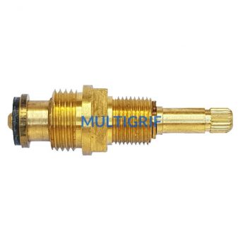 Cabezal tipo Faz lateral lluvia estria bastarda