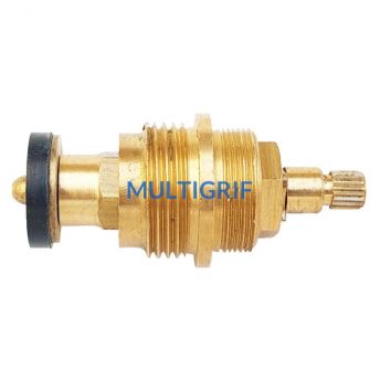 Cabezal tipo Aquasystem termofusion llave de paso 3/4 R. campana 1 x 24 h