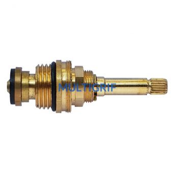 Cabezal tipo Griferia Latina/Sudamericana lavatorio estria fina