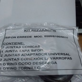Kit completo reparacion sifones 8000-8100-8010