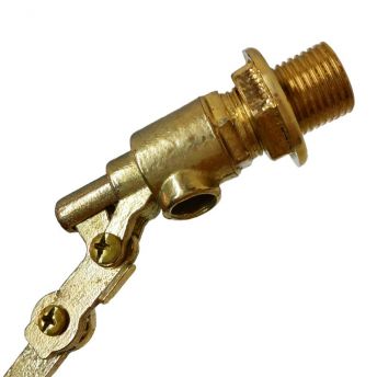 Flotante alta presion regulable de 1/2 sin  boya